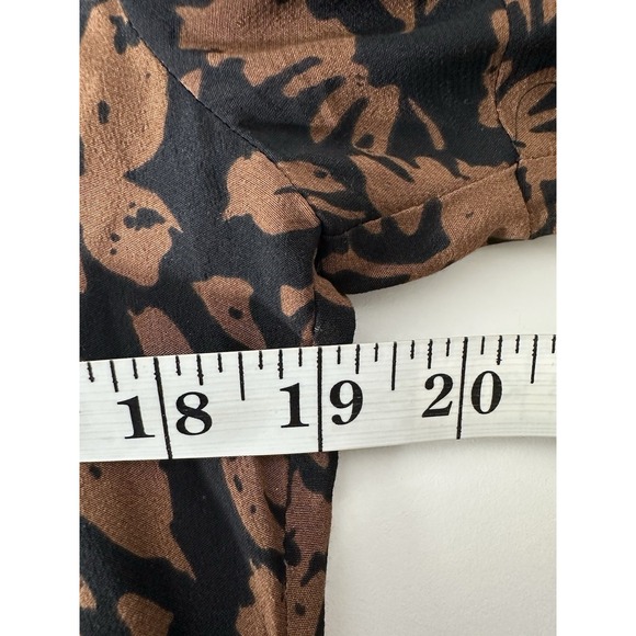 RAILS Fabian Dress Women's Small Long Sleeve Career Formal Cocktail Party Belt - Picture 7 of 12